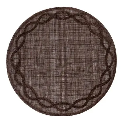 Tuileries Garden Placemat Walnut