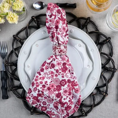 Provence Rattan Placemat - Black