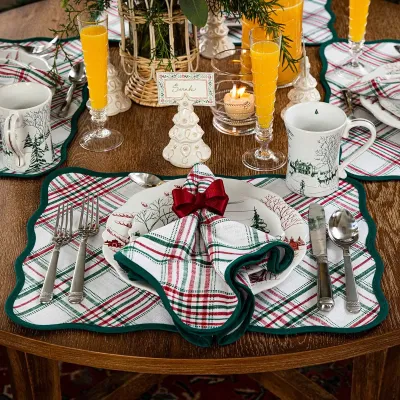 Merry Tartan Placemat