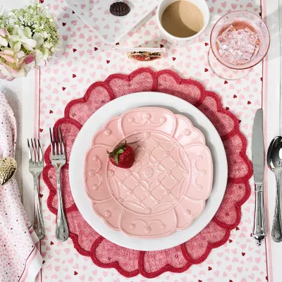 Heart Pink Placemat