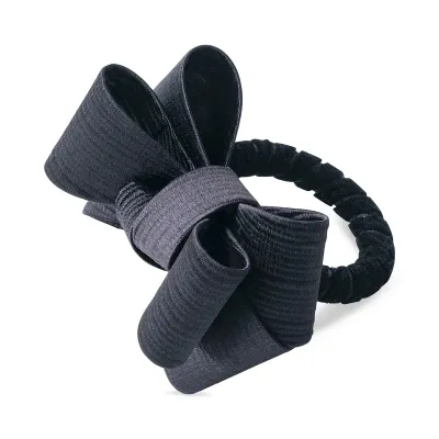 Tuxedo Black Napkin Ring 3"L, 3"W, 2.5"H