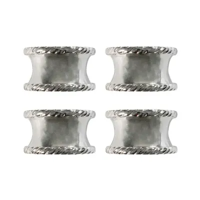 Graham Napkin Ring Set of 4