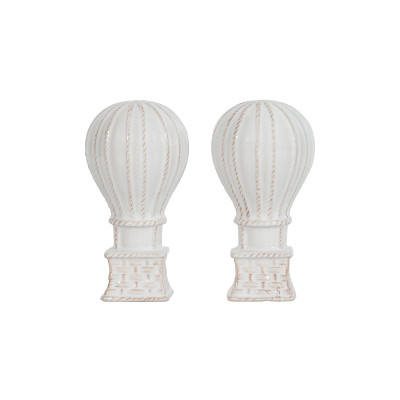 L'Amour Toujours Hot Air Balloon Salt & Pepper Set of 2