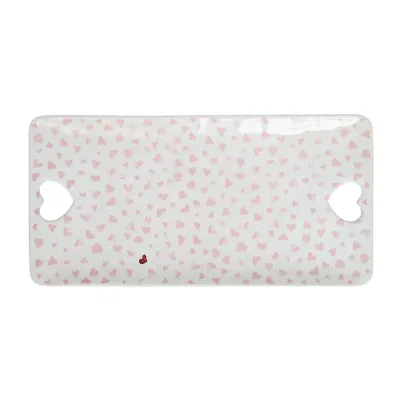 Love You More Pink Tray 16"