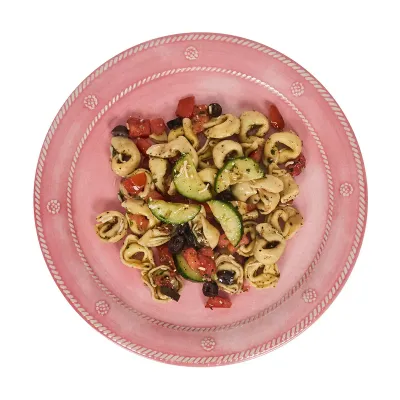 Berry & Thread Melamine Coral Dinnerware