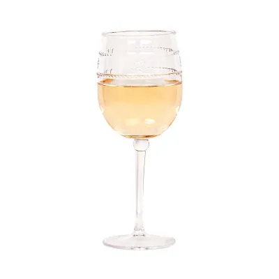 Isabella Acrylic Wine Glass