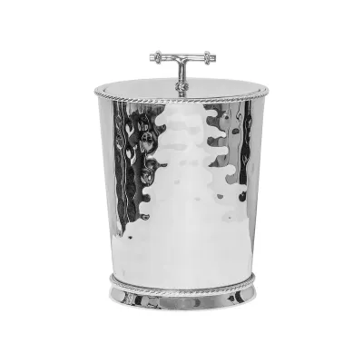 Graham Ice Bucket with Lid and Tongs