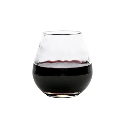 Puro Stemless Red Wine Glass 15 oz