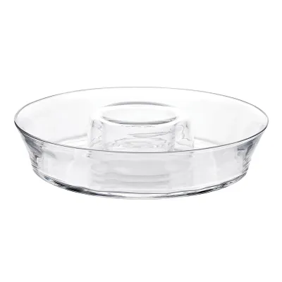 Puro Glass Chip and Dip 2.5 Qt