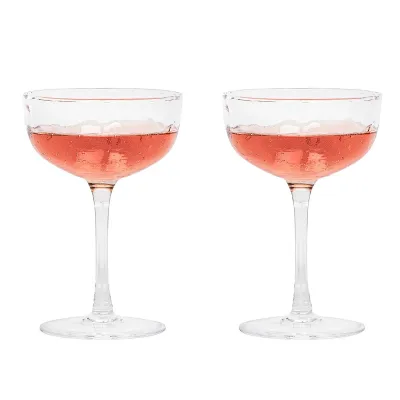Puro Cocktail Coupe Set of Two