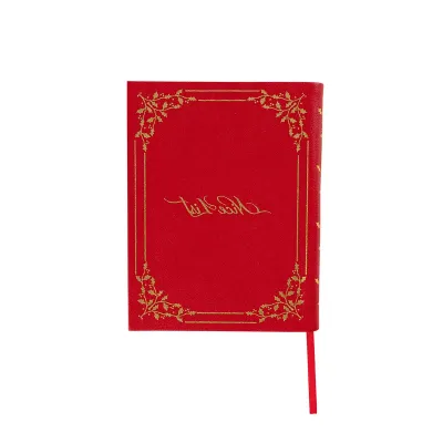 Naughty/Nice Embossed Journal