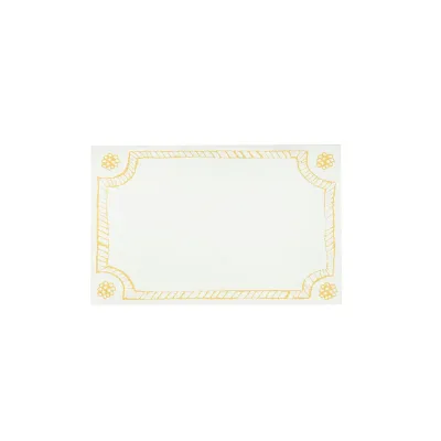 Berry & Thread Place Card Set/12 - Daffodil