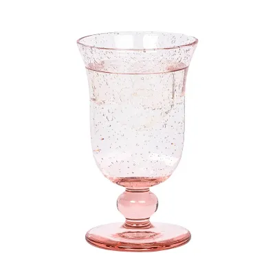 Provence Goblet Blush