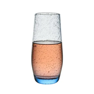 Provence Chambray Stemless Flute