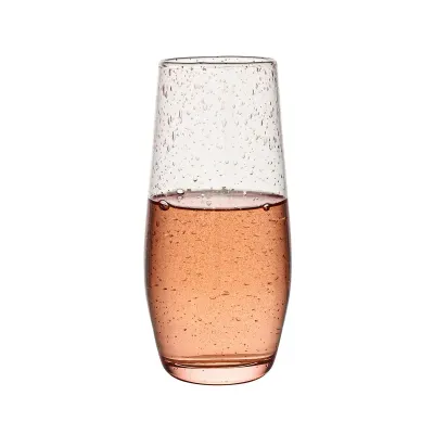 Provence Blush Stemless Flute