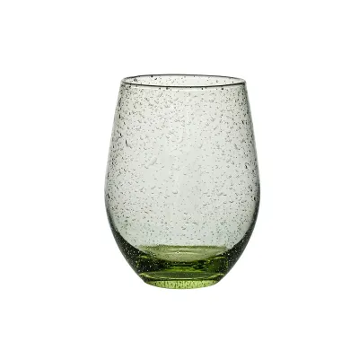 Provence Basil Stemless Wine Glass