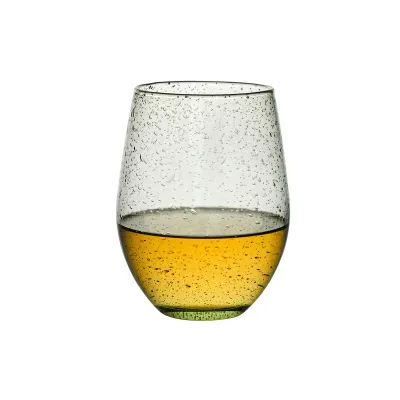 Provence Basil Stemless Wine Glass
