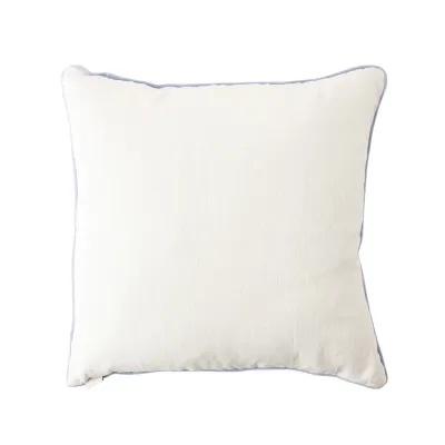 Berry & Thread Chambray 22" Pillow