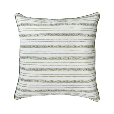 Seville Pillow 22" - Green 22"L, 22"W, 4"H