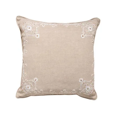 Heidi 18" Pillow - Natural