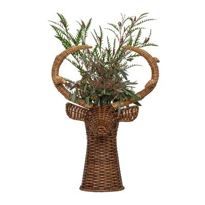 Devon Willow 22" Stag Vase