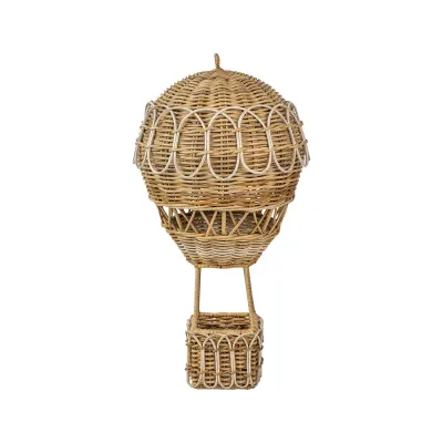 Provence Rattan 20" Hot Air Balloon