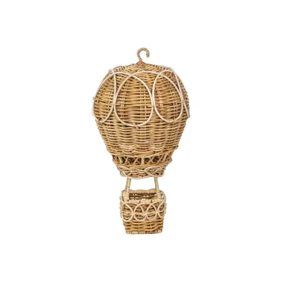 Provence Rattan 14" Hot Air Balloon