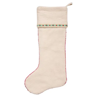 Heidi Embroidered Stocking - Multi