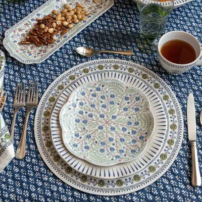 Sitio Stripe Delft Blue Dinnerware