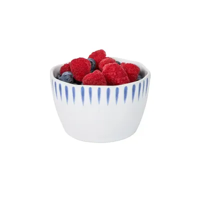 Sitio Stripe Ramekin - Delft Blue