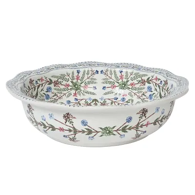 Villa Seville 12" Serving Bowl - Chambray