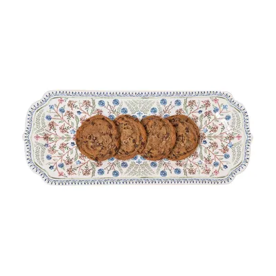 Villa Seville 15” Hostess Tray Chambray
