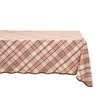 Harvest Tartan 60" x 120" Tablecloth