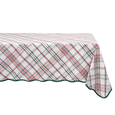 Merry Tartan 60" x 120" Tablecloth