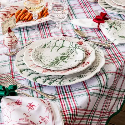 Merry Tartan 60" x 120" Tablecloth