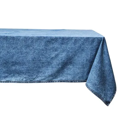 Denim Blue Table Runner 18" x 90"