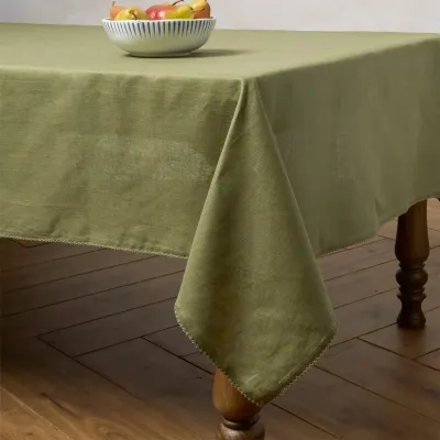 Berry Sage Scallop Napkin Set of 4