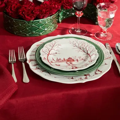 Berry Ruby Table Linens