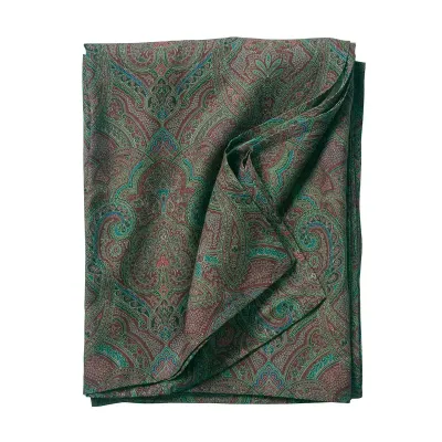 Paisley Evergreen Table Linens