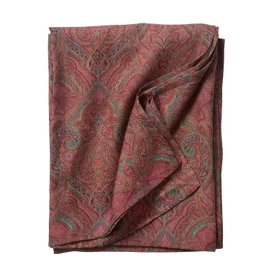 Paisley Red Tablecloth 60" x 120"