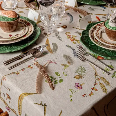 Forest Walk Multi Tablecloth 60" x 120"