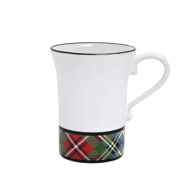 Stewart Tartan Mug 11 oz