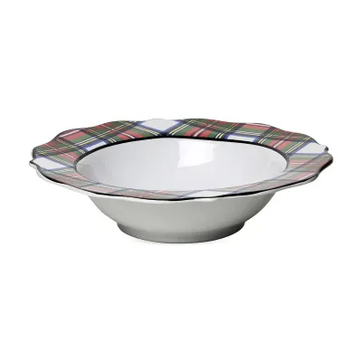 Stewart Tartan 13" Serving Bowl 1.6 Qt