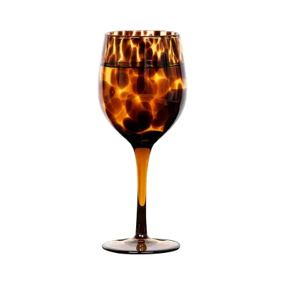 Puro Tortoiseshell Wine Glass 15 oz