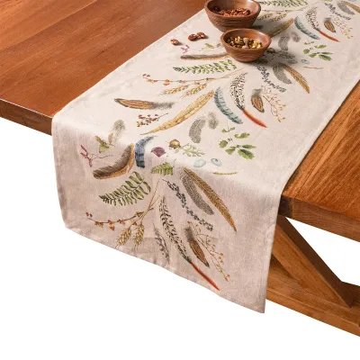 Forest Walk 18" x 90" Table Runner