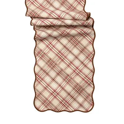 Harvest Tartan 18" x 90" Table Runner