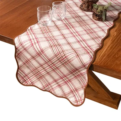 Harvest Tartan 18" x 90" Table Runner