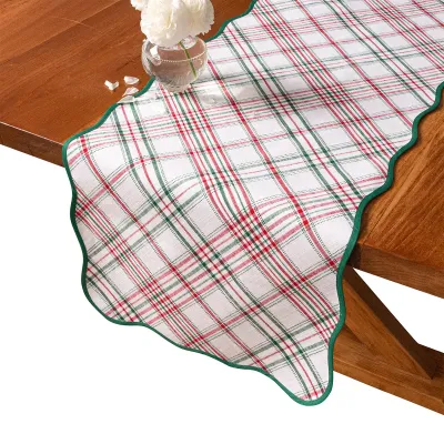 Merry Tartan 18" x 90" Table Runner