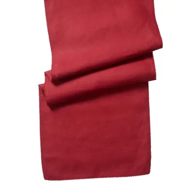 Berry Ruby Scallop Table Runner 18" x 90"
