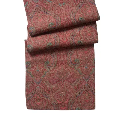 Paisley Red Table Runner 18" x 90"